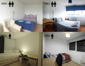 Elephant & Castle - Zone 2 - PRIVATE ROOMS - SHARED BATHROOM